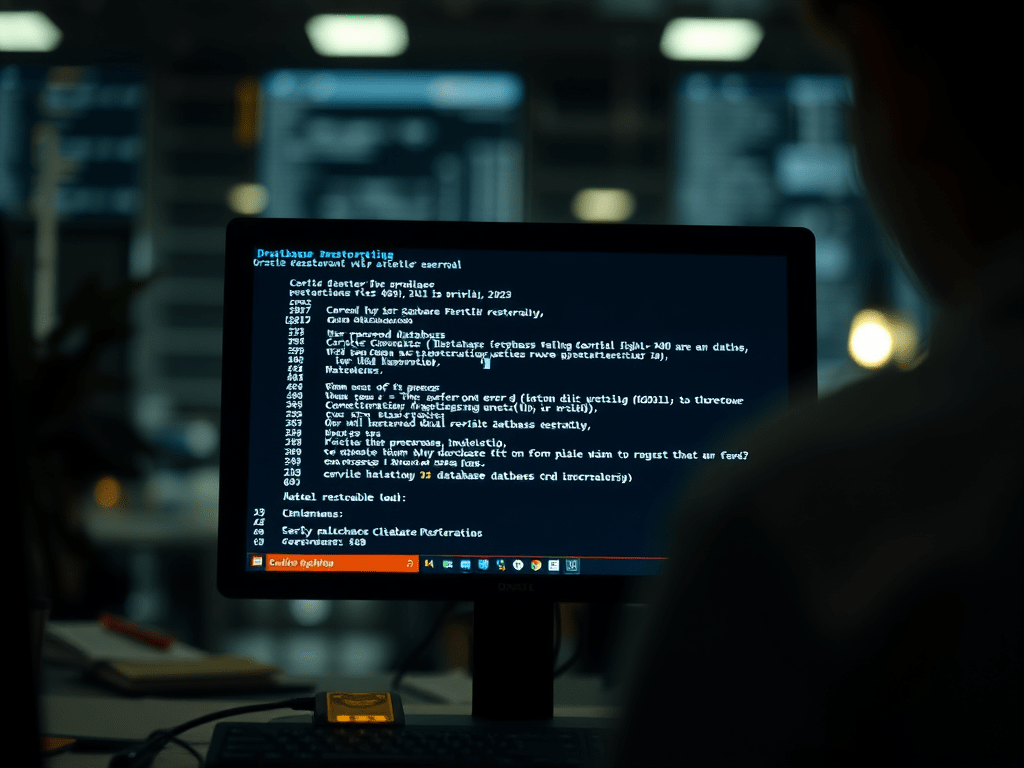 Troubleshooting Post-Restoration Error ORA-00904: “ACDRROWTSINTCOL#”: invalid&nbsp;identifier