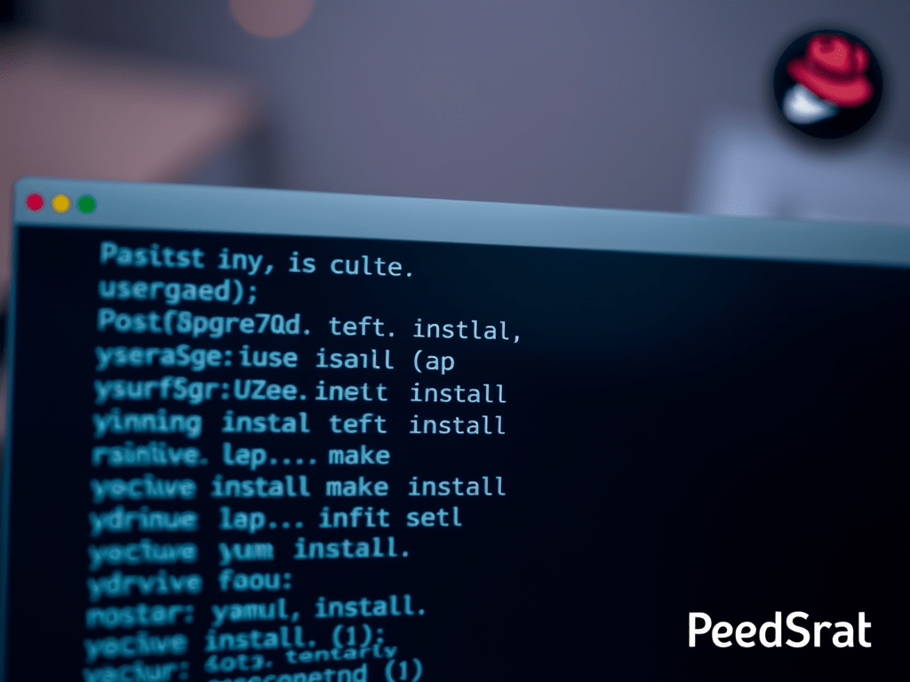 Compiling and Installing PostgreSQL from Source on Red&nbsp;Hat