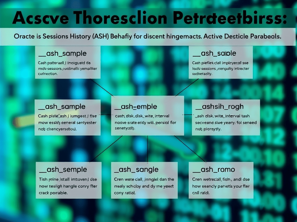 Hidden Parameters That Control ASH Behavior in&nbsp;Oracle