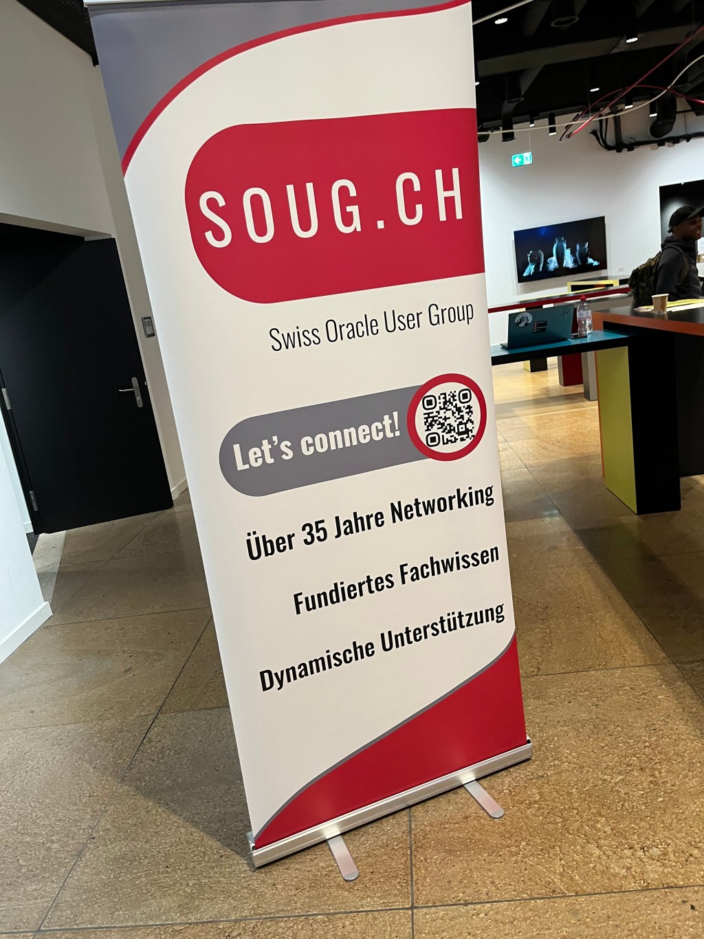 Attending Database Synergy Day 2025 in&nbsp;Switzerland