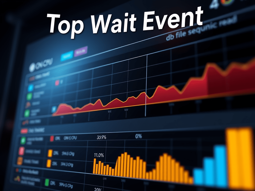 Identifying Top Entities by ASH (Part 2/5): Top Wait&nbsp;Events