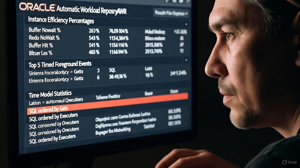 Don’t Read the Entire Oracle AWR Report—Only a Few Key&nbsp;Sections!