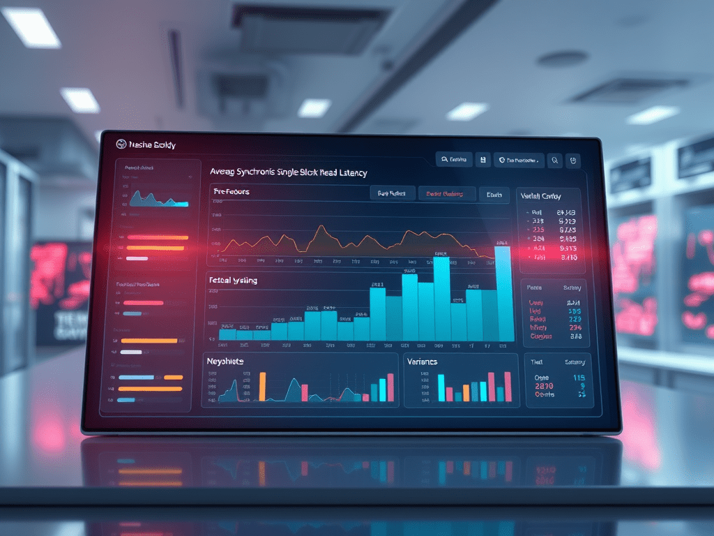 Evaluating Storage Performance by AWR Snapshot Raw&nbsp;Data
