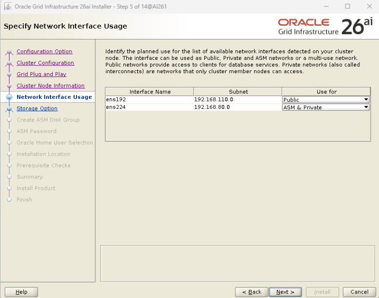 Step-by-Step: Installing Oracle 26ai RAC Database on Linux Using VMware ...