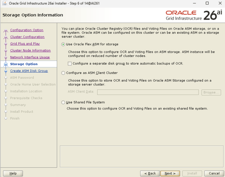 Step-by-Step: Installing Oracle 26ai RAC Database on Linux Using VMware ...
