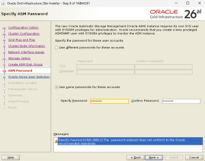 Step-by-Step: Installing Oracle 26ai RAC Database on Linux Using VMware ...