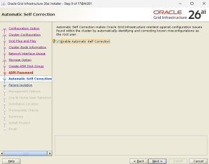 Step-by-Step: Installing Oracle 26ai RAC Database on Linux Using VMware ...