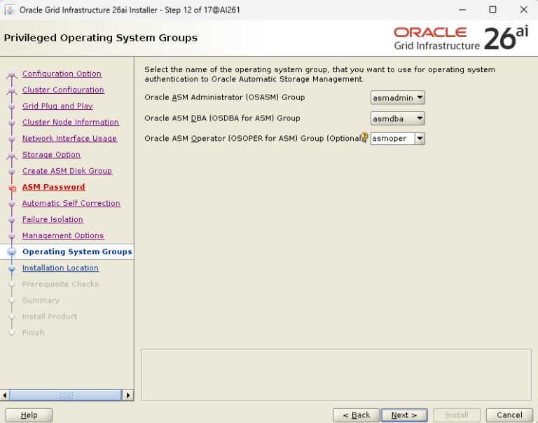 Step-by-Step: Installing Oracle 26ai RAC Database on Linux Using VMware ...