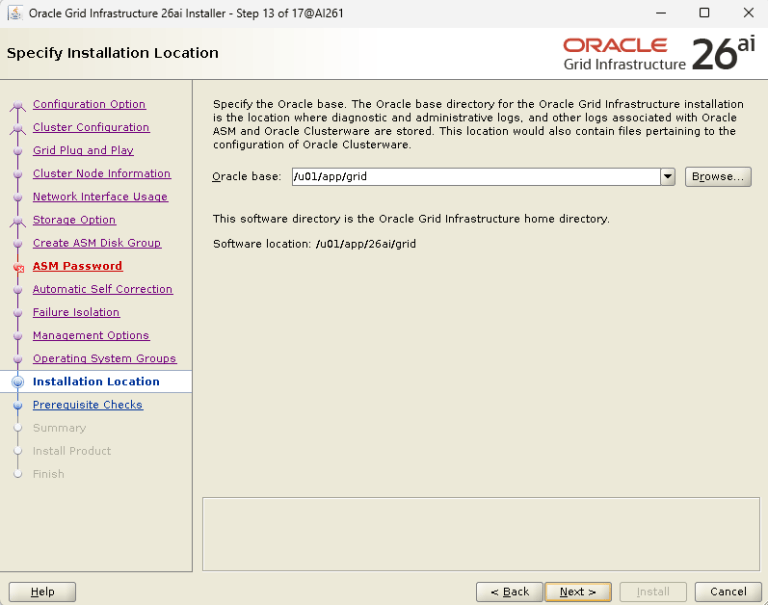 Step-by-Step: Installing Oracle 26ai RAC Database on Linux Using VMware ...