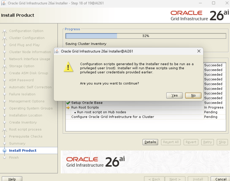 Step-by-Step: Installing Oracle 26ai RAC Database on Linux Using VMware ...